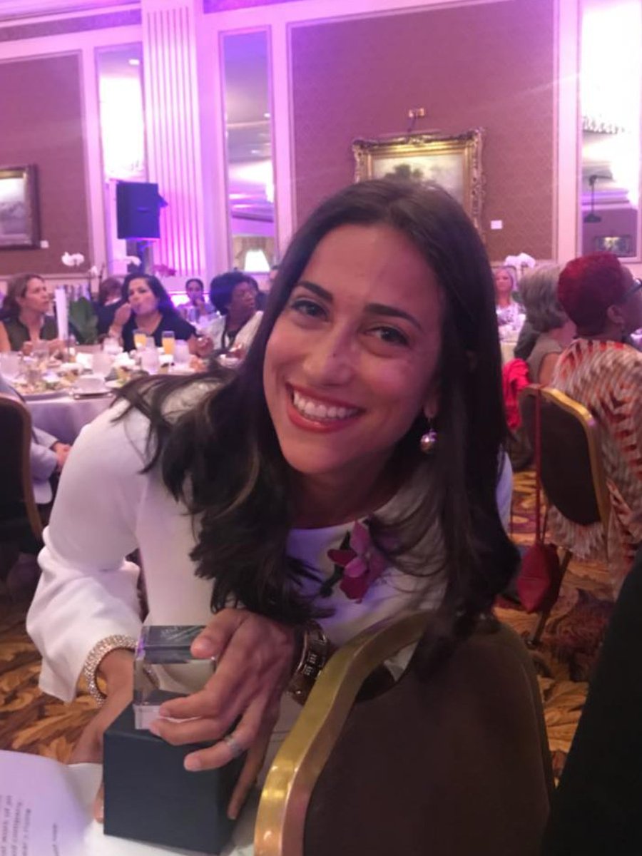 TheCommonsWI's tweet photo. The @gmcmke's very own Leana Nakielski was given @HPGMilwaukee's Rising Leader Award today! Felicidades, Leana! You've earned it! #HPGM #rockstarstatus https://t.co/PLZfH1KjGe