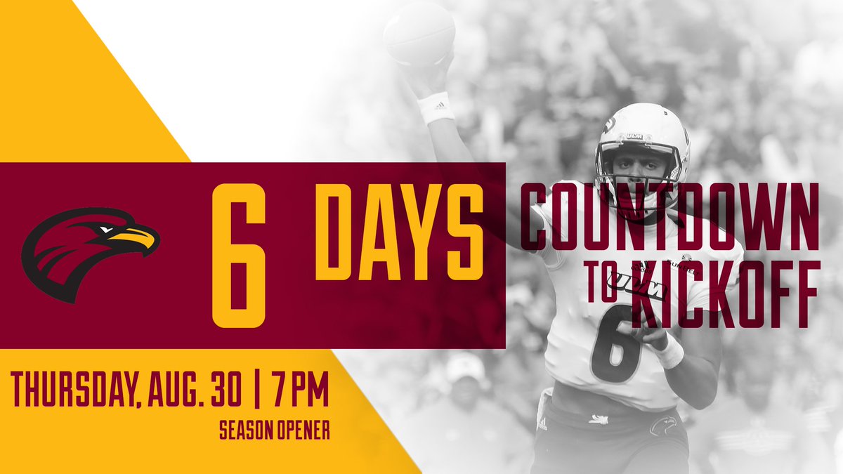 ULM Football on Twitter "ULM's 2018 season opener against SLUFootball