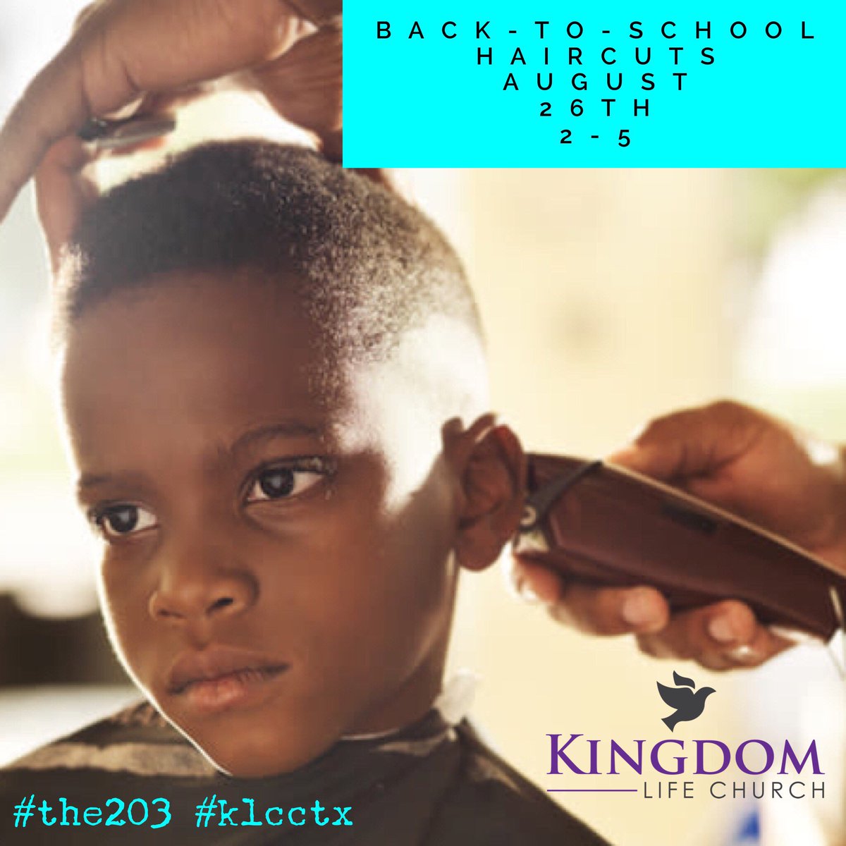 Kingdom Life Church On Twitter Don T Forget Our Haircut