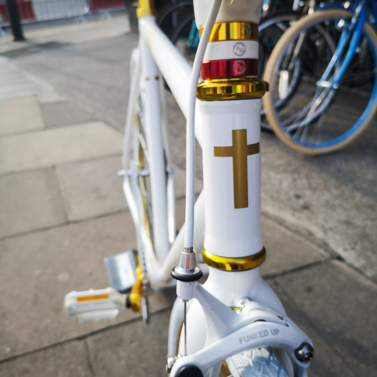 Funked up fixies sale