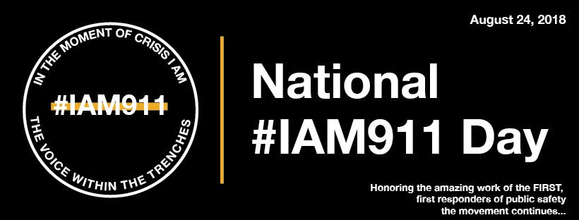 Laredo911's tweet photo. Happy National #IAM911 Day!

In honor of 9-1-1 Telecommunicators who are the voice in the moment of crisis, we Thank You for your service and support.

#IAm911Day https://t.co/q83zpRRaHg