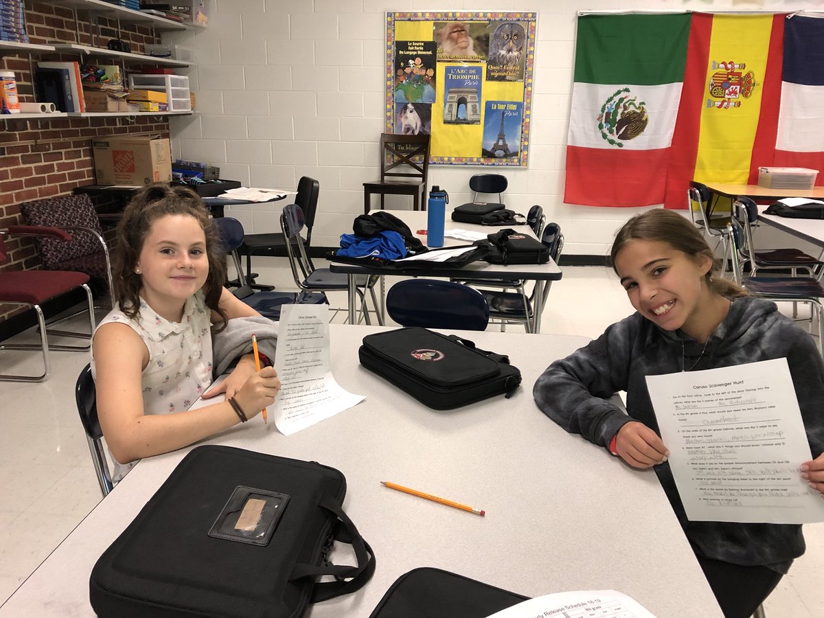 MmeFejer's tweet photo. Caruso scavenger hunt!  #CarusoWay #Engage109 https://t.co/m6X5PoOrU4