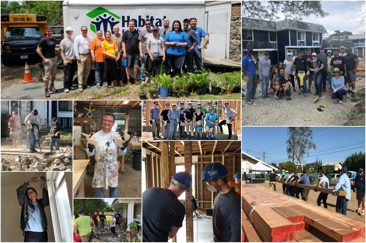 IPMCinc's tweet photo. Throughout IPM's #IntegratedProjectMercy Q2 events, the IPM family members from around the country volunteered with @Habitat_org to help provide families with another chance at safe and affordable housing! https://t.co/nzmv0A1Nnh #HabitatforHumanity #SocialGood #philanthropy https://t.co/CgkgMKg1kJ