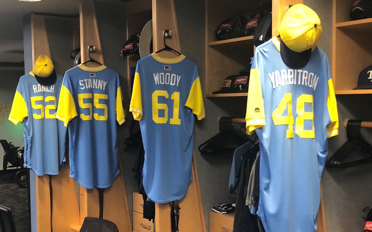 rays players weekend jerseys