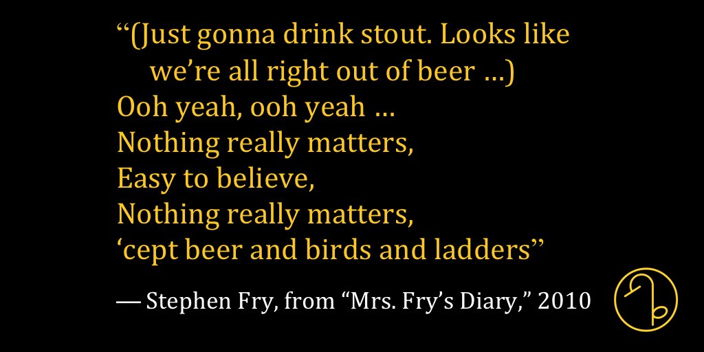 Happy Birthday English comedian, actor, writer, presenter, and activist Stephen Fry (August 24, 1957- ) 