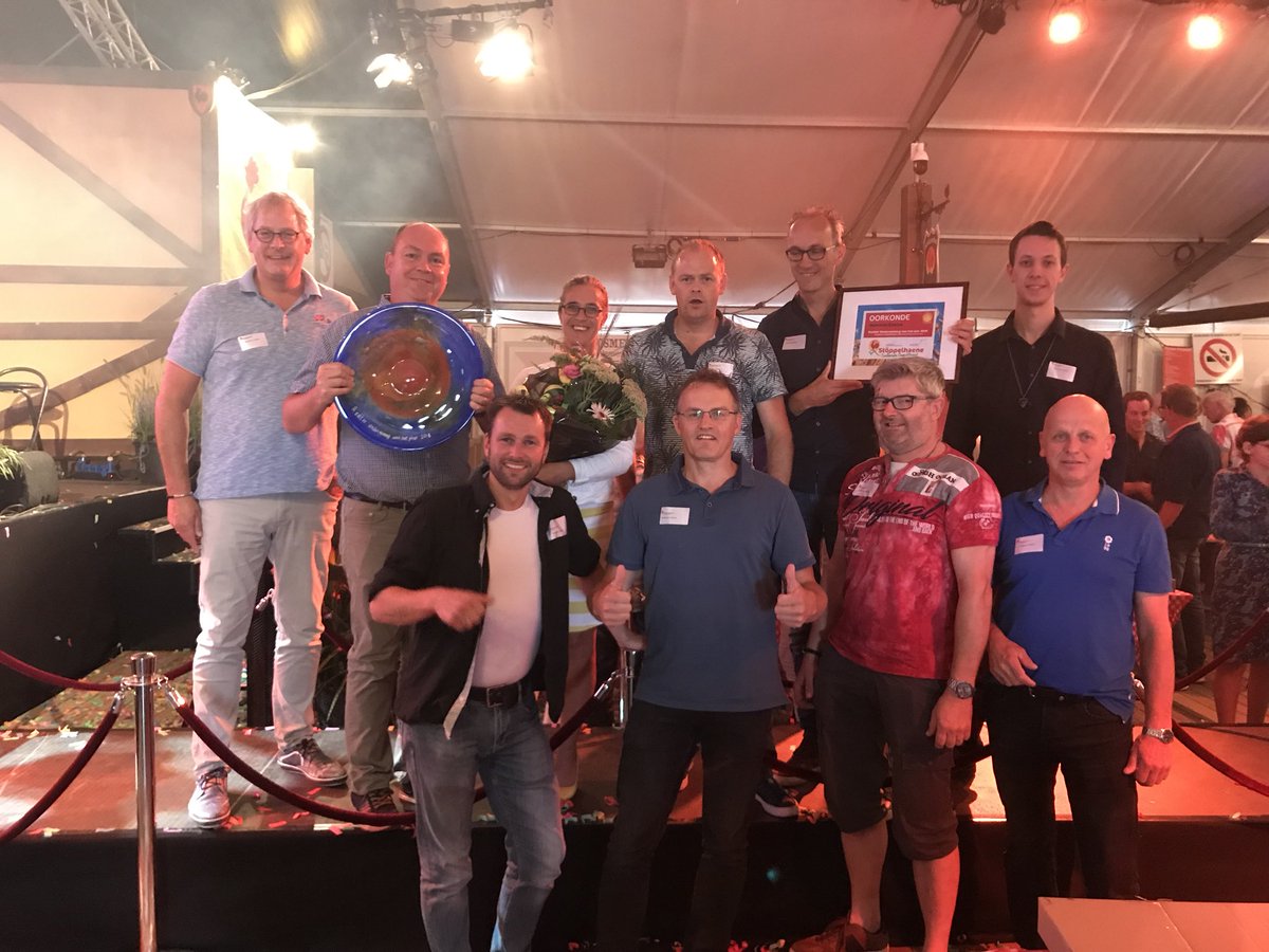 Super trots, verkozen tot Raalter Onderneming van het Jaar 2018 in onze categorie. Trots op ons team, allemaal toppers! Ook dank aan de mensen die ons hadden opgegeven 👍.