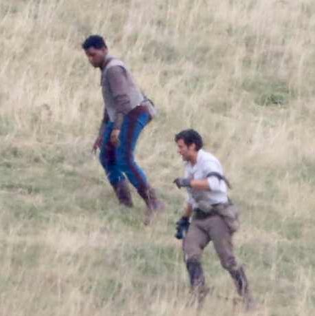 realtraitorfinn's tweet photo. the upcoming finn and poe safari spinoff looks great https://t.co/seD0DWNiTl