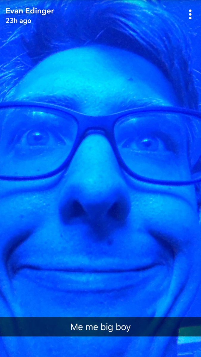 Lauralionfish's tweet photo. @jacksfilms you better watch out @EvanEdinger is coming for your brand! #memebigboy https://t.co/DcLG0IU5xr