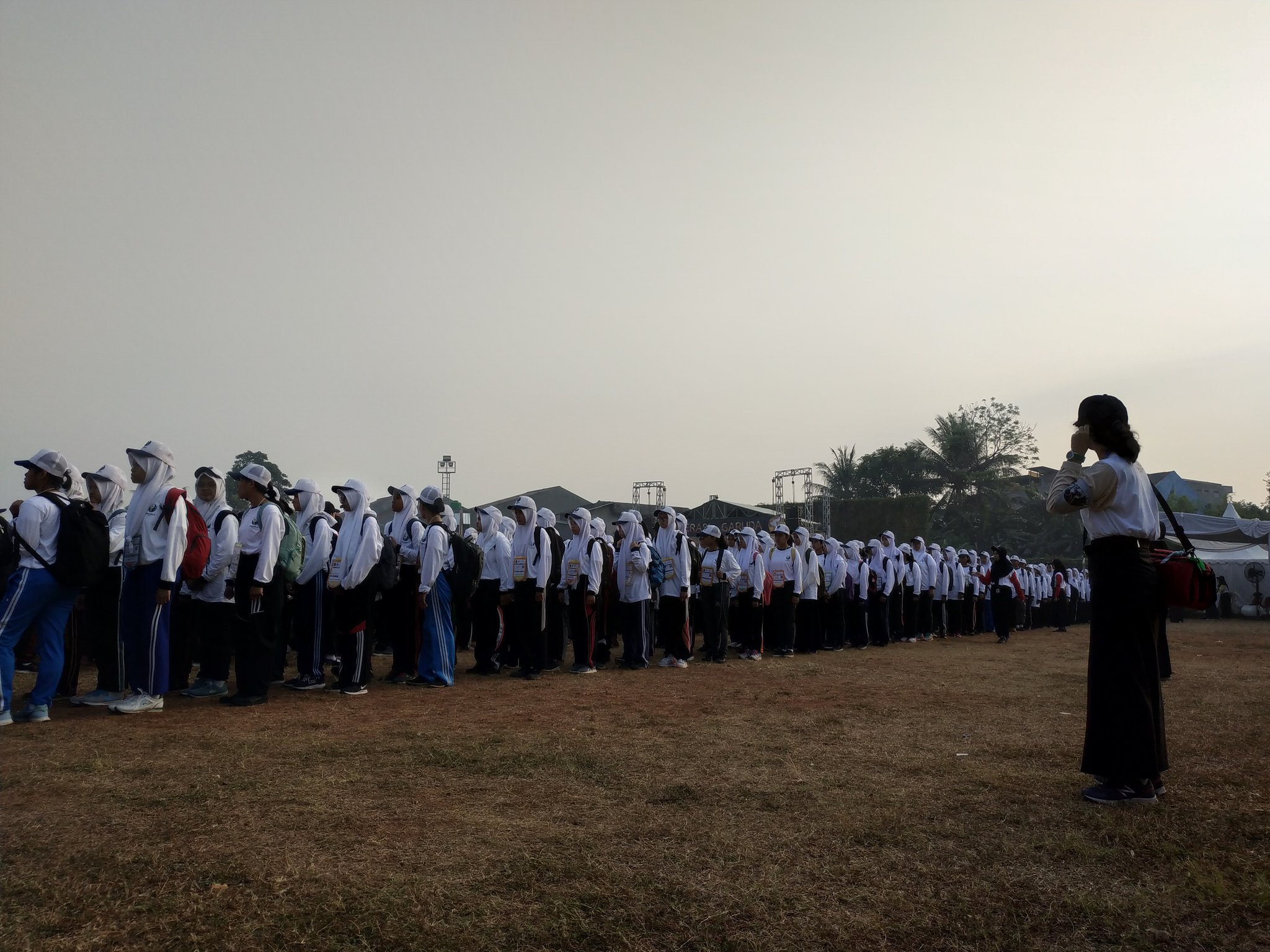 UÅ¾ivatel PKN STAN na Twitteru „Yuk kita intip suasana terkini dari lokasi kegiatan Dinamika dinamikapknstan di Lapangan Mini Soccer