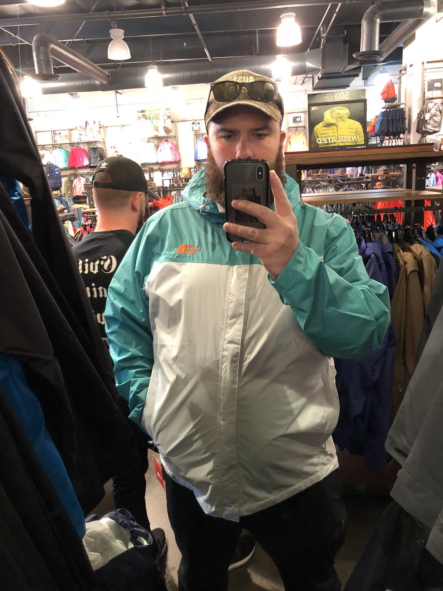 JoelCupcake's tweet photo. COPPED BITCHES
@thenorthface > everything
#JOELFONCE #Forever #TeamNorthFace https://t.co/WGzDeCzQmE