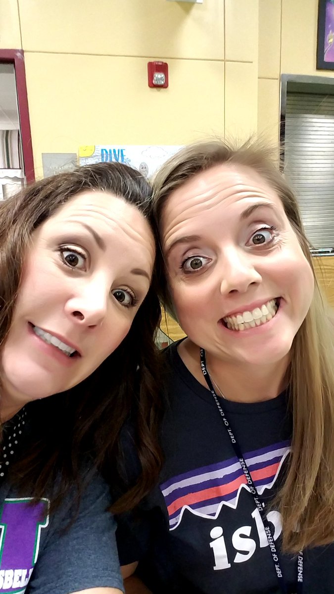 MrsMcKinder's tweet photo. It's Friday!!! Hello Isbell! #isbellpride #Kindergarten #firstwholeweek https://t.co/YDVdmuFgT7
