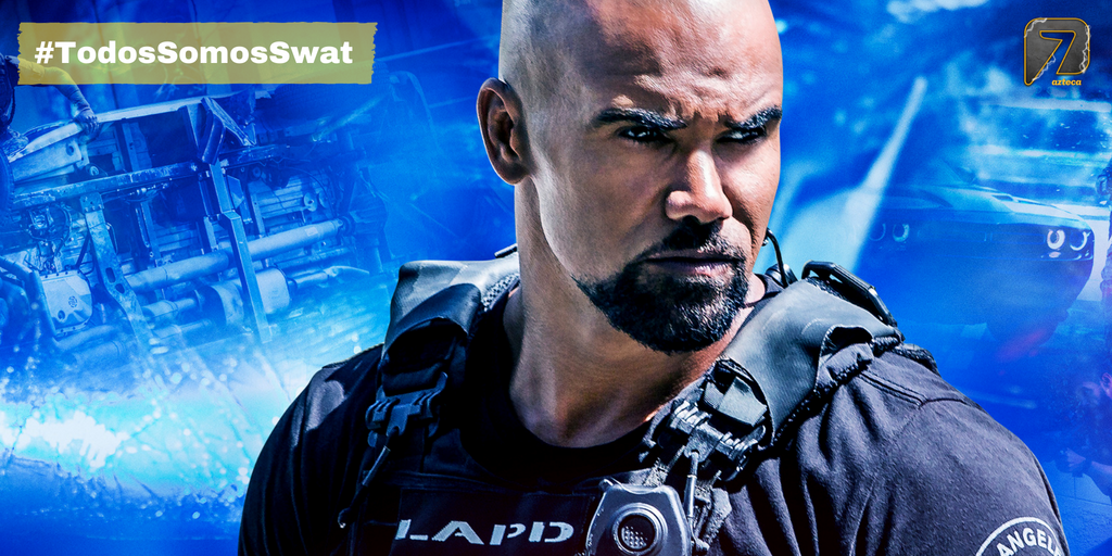 AztecaSiete's tweet photo. El sargento Daniel "Hondo" y su equipo tienen la mejor técnica para que pases tus noches llenas de acción. 👊🚔🚁💣💥
¡No te pierdas "S.W.A.T." de lunes a jueves a las 8:30 PM por @AztecaSiete! #TodosSomosSwat 📺 https://t.co/Q0ybLVIAl6