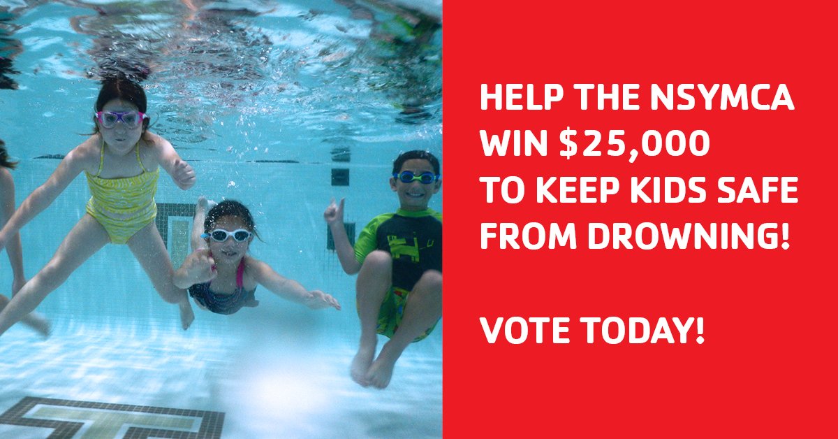 nsymca's tweet photo. LAST CHANCE to help us make a change in our community! Help us make it happen with a $25k grant from #SFNeighborhoodAssist. Vote for the North Suburban YMCA's 2 Seconds 2 Long - Youth Drowning Prevention here:
https://t.co/RKmUC0aUS3
#NSYMCA https://t.co/CQ6ncSQzaY