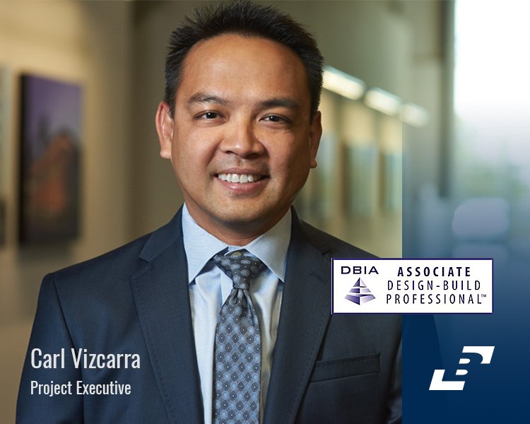 BernardsBrosInc's tweet image. Congratulations to Carl Vizcarra, #ProjectExecutive at #Bernards, on successfully #completing the Design-Build Institute of America’s #DBIA #certification program and receiving designation as a nationally #certified #Associate Design-Build Professional.