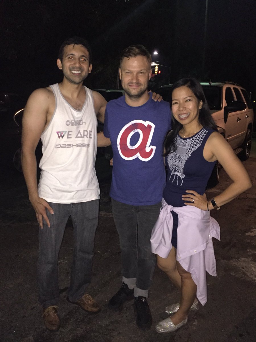 ampkpl's tweet photo. @Jeff_Sutorius welcome back!! All of your fans missed you so much! Hope to see you on the road soon! https://t.co/y2QLNQiN4j