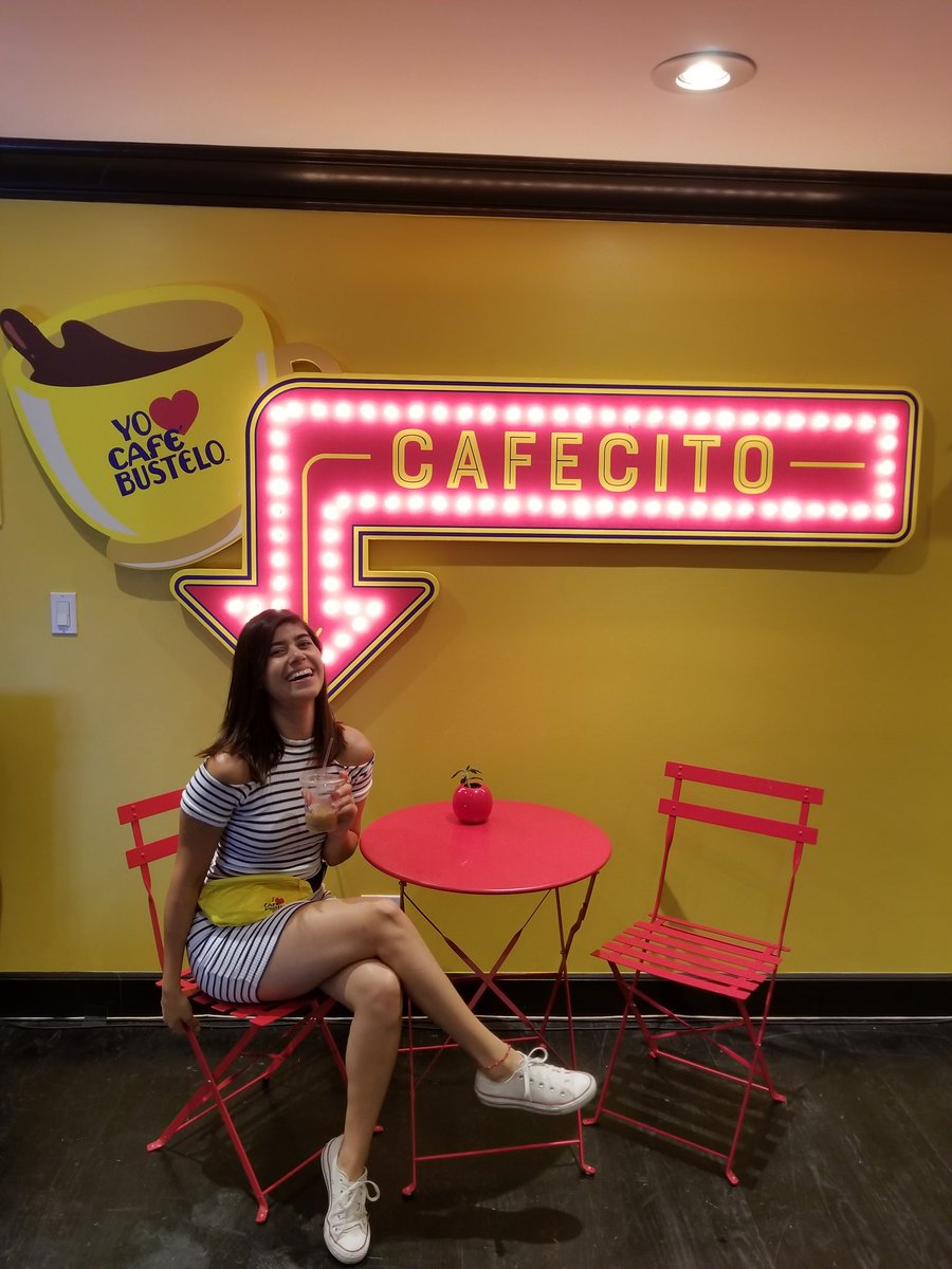 0hgaby's tweet photo. Excited to be teaming up with @CafeBustelo and their Studio pop up this weekend here in Santa Monica! If you love free coffee and LIVE music then this is the place to be! Disfruta la VIDA! For more info click the link https://t.co/iJRJFAg181 #CafeBustelo #CafeCollabs https://t.co/U9T14K7z51
