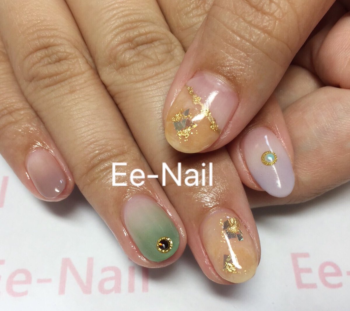 池袋ネイルサロン Ee Nail على تويتر イイネイル 池袋ネイルサロン