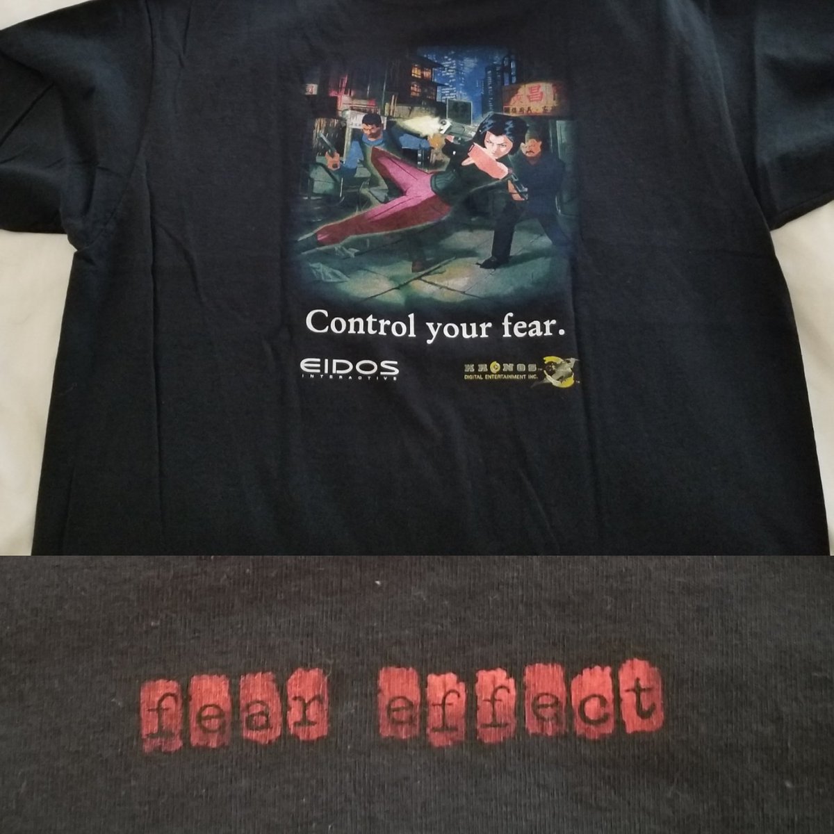 IgawaJoan's tweet image. Been awol because I've been busy. Found this in the closet... @SusheeGames @FearEffect #feareffect #oldschool #playstation