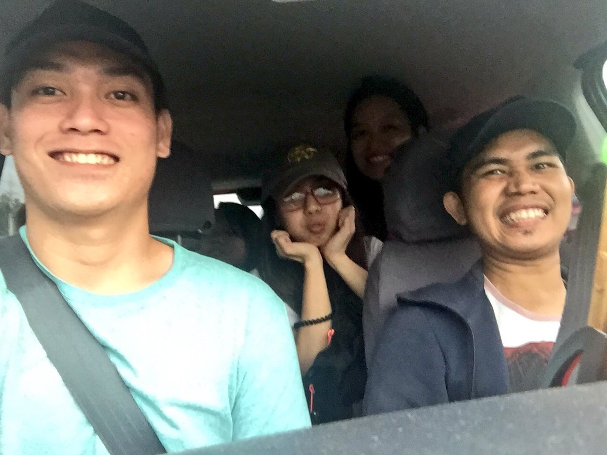 iamclaricefaye's tweet photo. Grateful to be part of this team 👨👩👧👦 Looking forward for more adventures and roadtrips with you guys ❤️ #InstrumentationLaboratory https://t.co/6w4csKvo0I