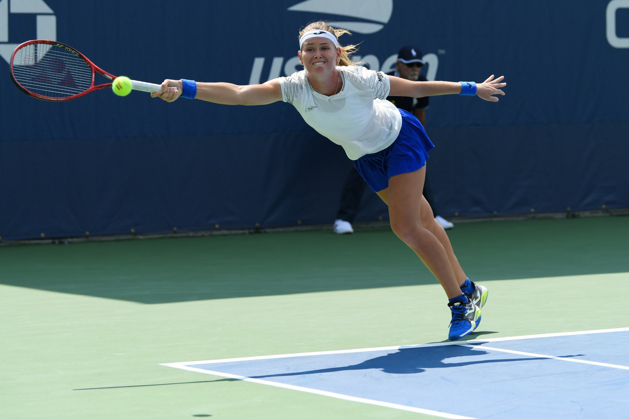 Marie Bouzkova on Twitter: "The best feeling ever ï¸ first grandslam
