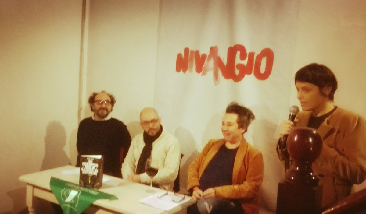 Pablo Waisberg (@p_waisberg) on Twitter photo Arranca la presentación de esa «máquina de vértigo», en palabras de <a href="/Cabezoncamara/">Cabezón Cámara</a>, que es #NoPermitasqMiSangreSeDerrame, el nuevo libro de <a href="/juancarra/">Juan Carrá</a> Arranca la presentación de esa «máquina de vértigo», en palabras de <a href="/Cabezoncamara/">Cabezón Cámara</a>, que es #NoPermitasqMiSangreSeDerrame, el nuevo libro de <a href="/juancarra/">Juan Carrá</a>