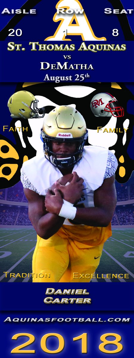 STA_Football's tweet image. Catch the home team tomorrow night at 7pm on ESPN2 #STAndard