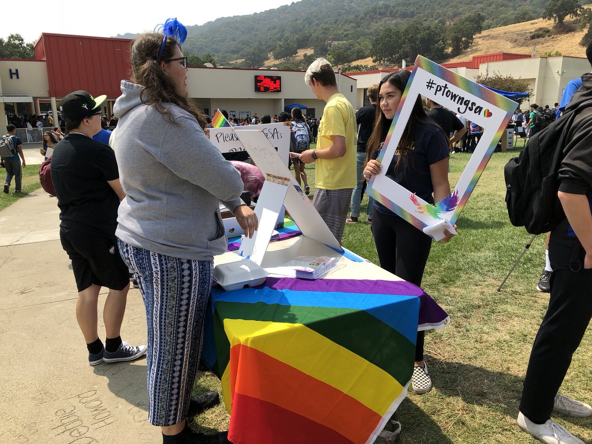 foothillgsa's tweet photo. #ptowngsa https://t.co/P4HdlRGvGL