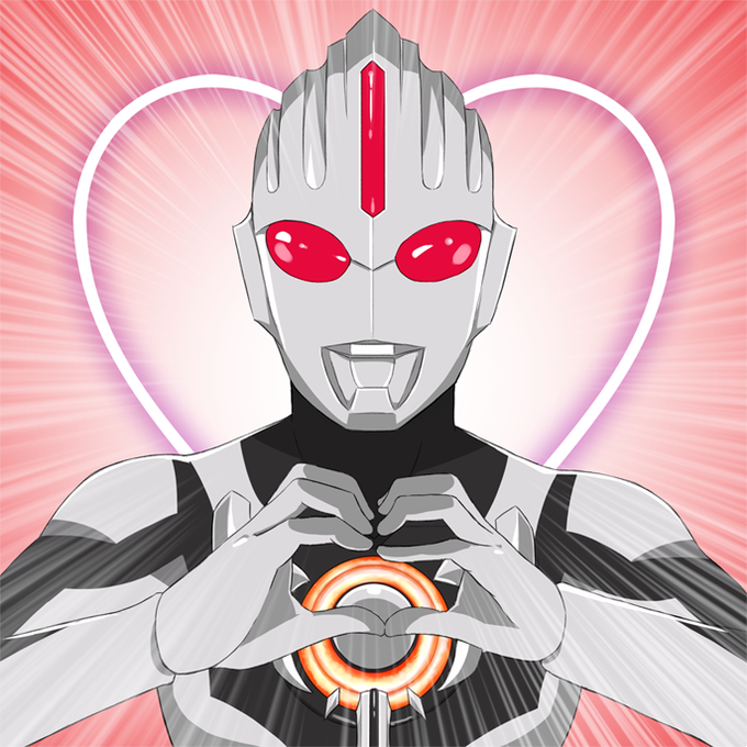 ウルトラマンオーブダークノワールブラックシュバルツのtwitterイラスト検索結果 古い順