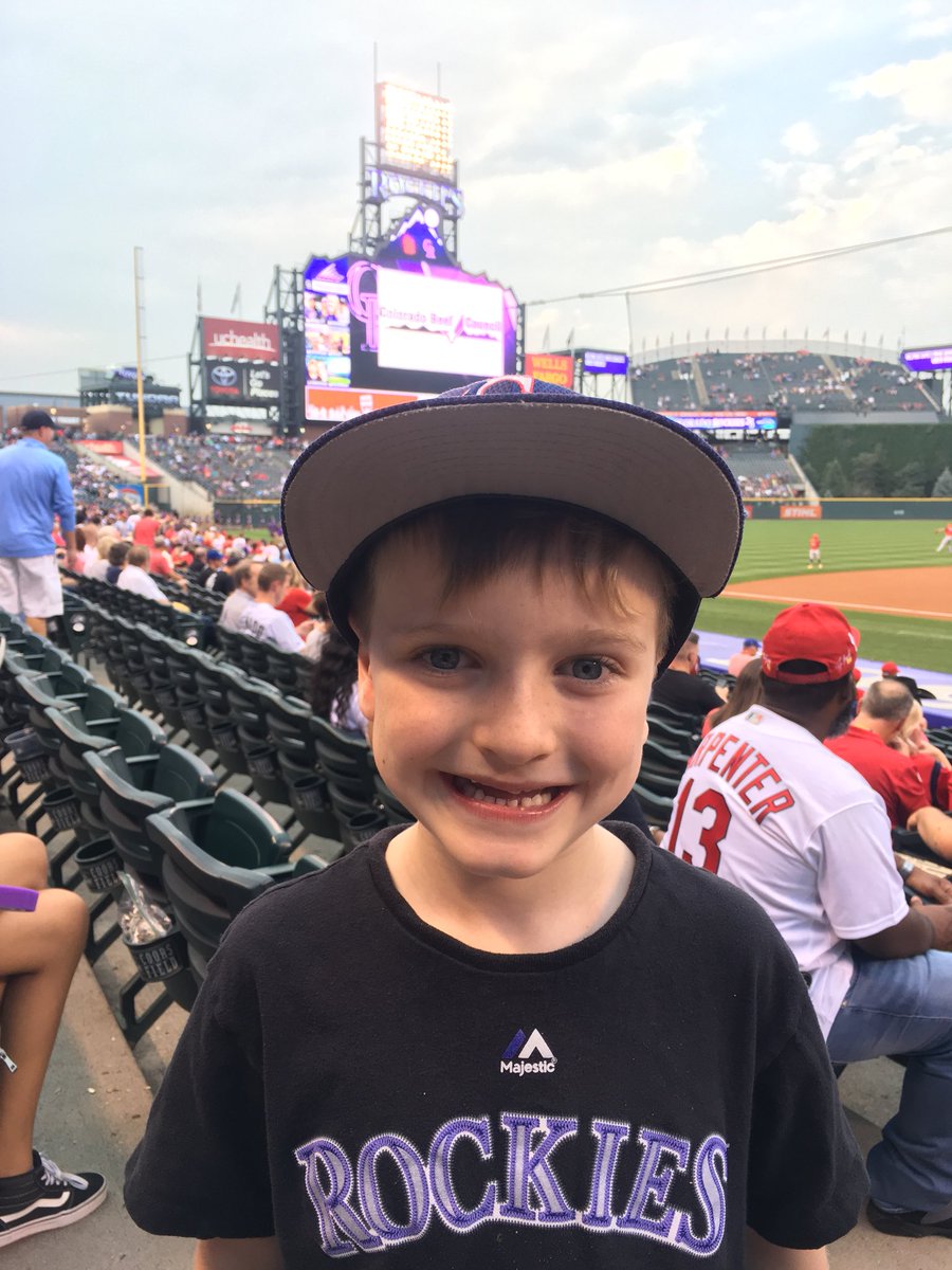 JasonPitre's tweet photo. Little #Rockies fan. #ILoveCoorsField https://t.co/7xg3lIbjAS