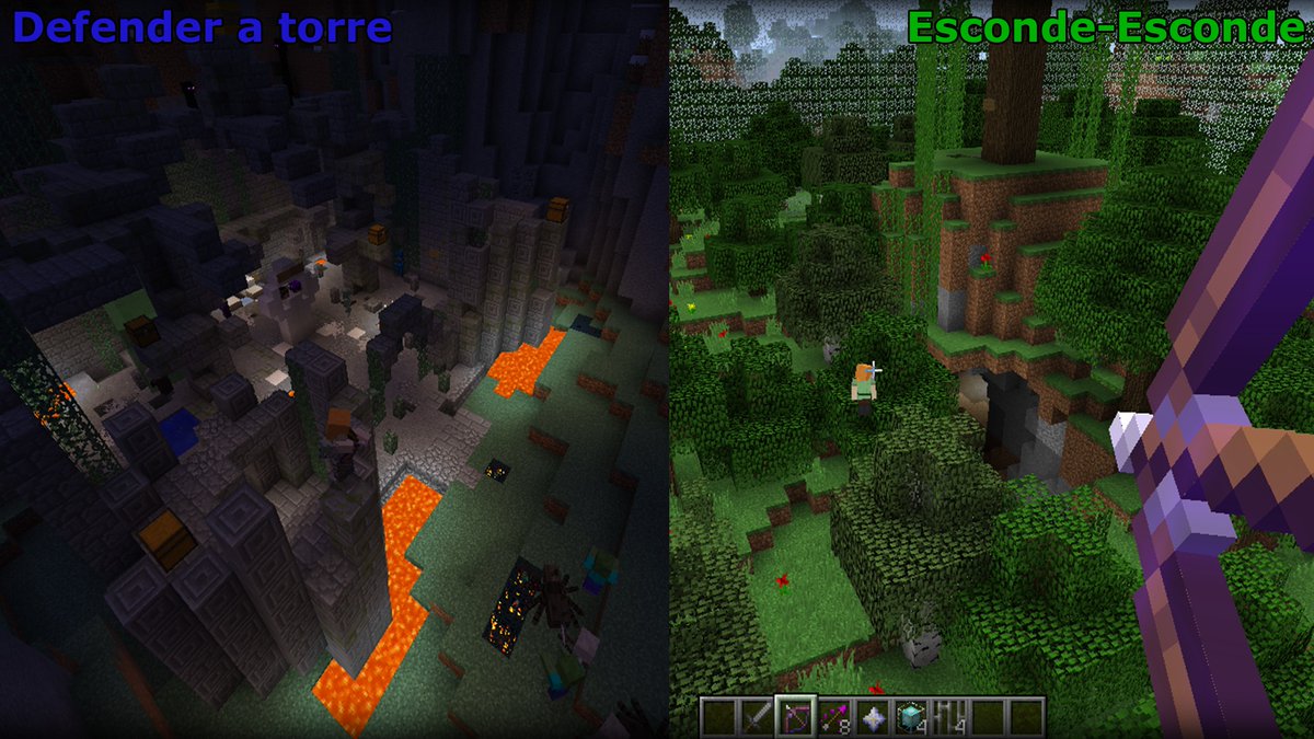 anarCUista's tweet photo. #saikomapa @SaikoMene @ykuuro 

Mapa com Bomberman, Defender a Torre, Esconde-Esconde, Spleef
e miniminigames (pvp, sumô, corrida gelada, etc). Mapa na 1.12.2

Ae Saiko você favoritou o tuite anterior mas nao jogou/falou nada D:<, é legal prometo;.,;.;.;

https://t.co/5e7uAxY8Wq https://t.co/vtEqeKte4w