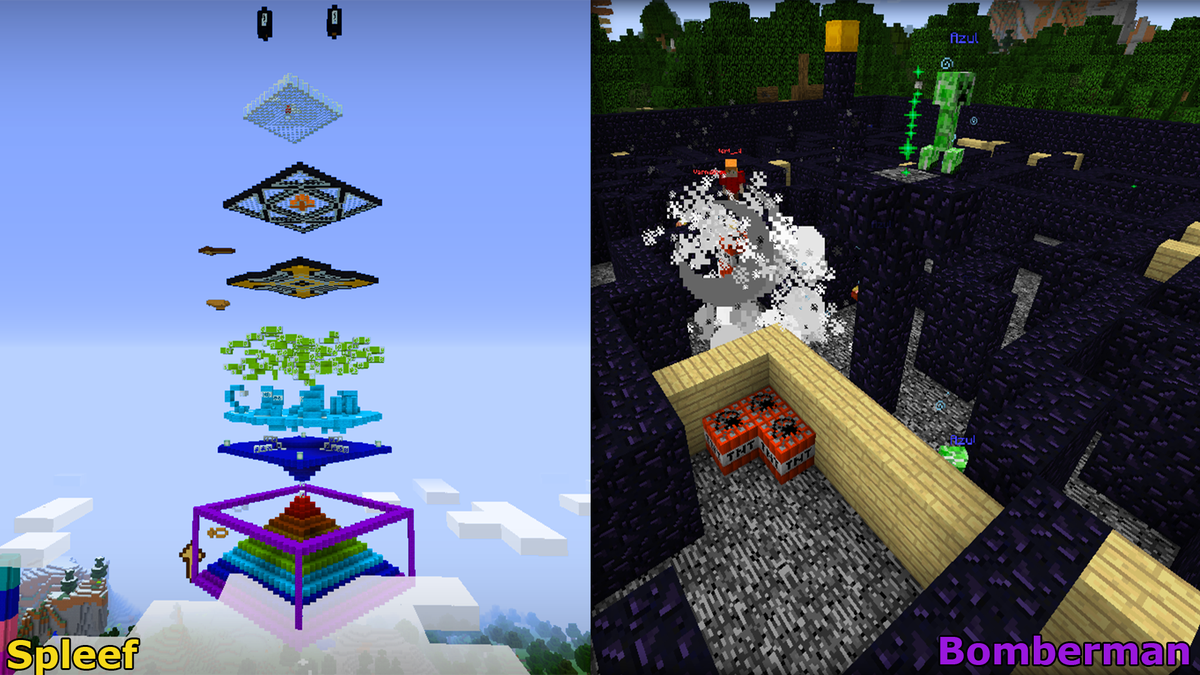 anarCUista's tweet photo. #saikomapa @SaikoMene @ykuuro 

Mapa com Bomberman, Defender a Torre, Esconde-Esconde, Spleef
e miniminigames (pvp, sumô, corrida gelada, etc). Mapa na 1.12.2

Ae Saiko você favoritou o tuite anterior mas nao jogou/falou nada D:<, é legal prometo;.,;.;.;

https://t.co/5e7uAxY8Wq https://t.co/vtEqeKte4w