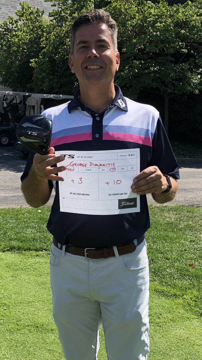 garveee's tweet image. Thanks Mike Morgan and John Dalsanto for the great fitting day.   Thanks Tony Pancake and the Crooked Stick membership for time at your facility.   #TeamTitleist #TitleistSpeed