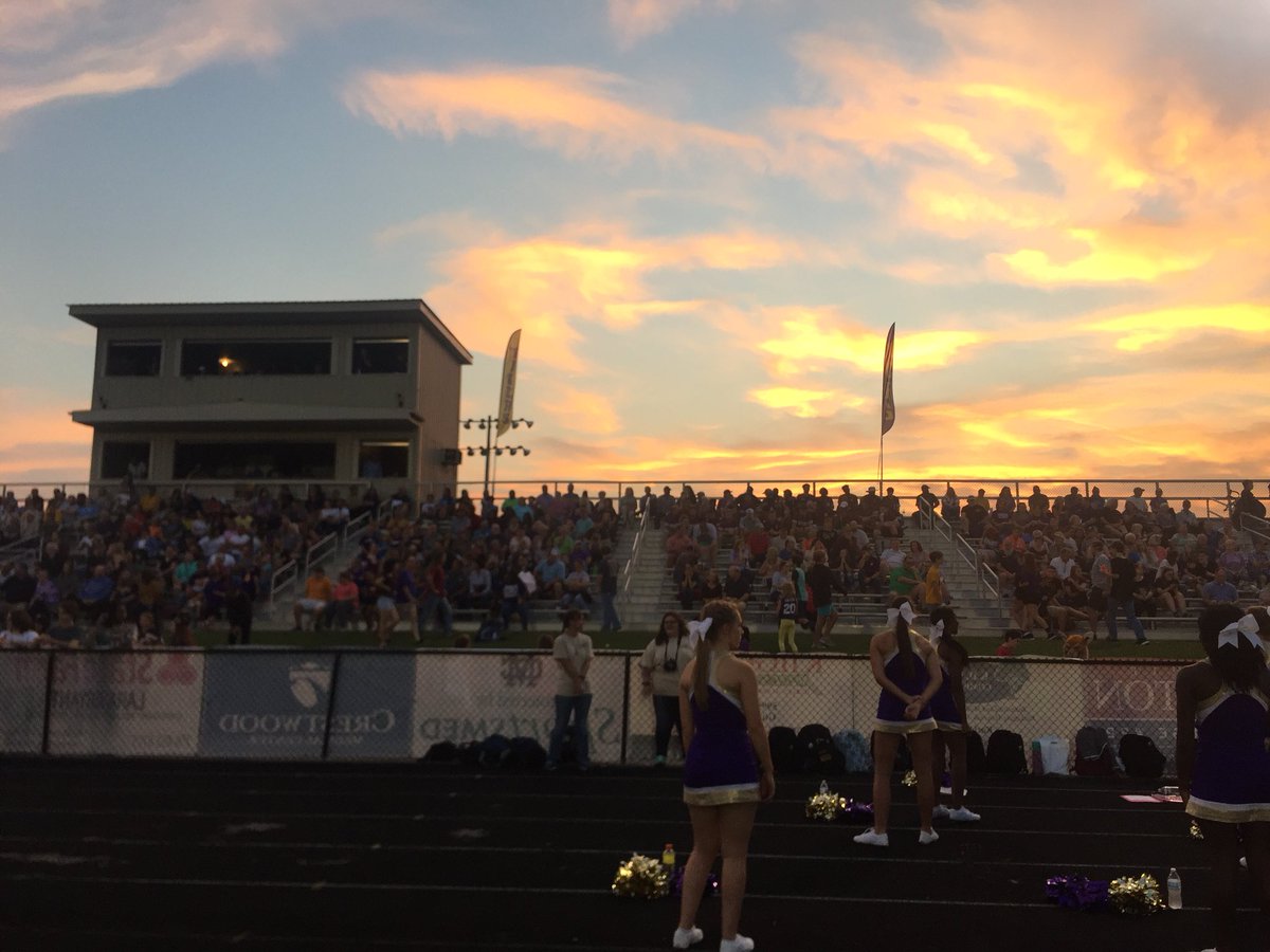 End of 1. Madison County 7 Buckhorn 7. #FNF31