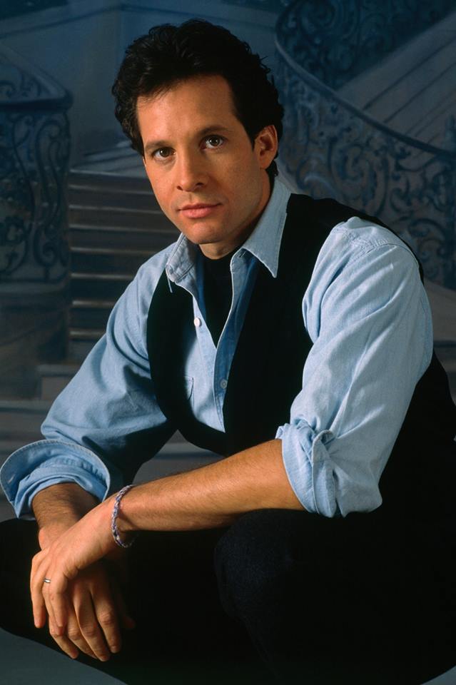 HAPPY BIRTHDAY STEVE GUTTENBERG - 24. August 1958.  Brooklyn, New York City, New York, USA with Ian Stanley. 