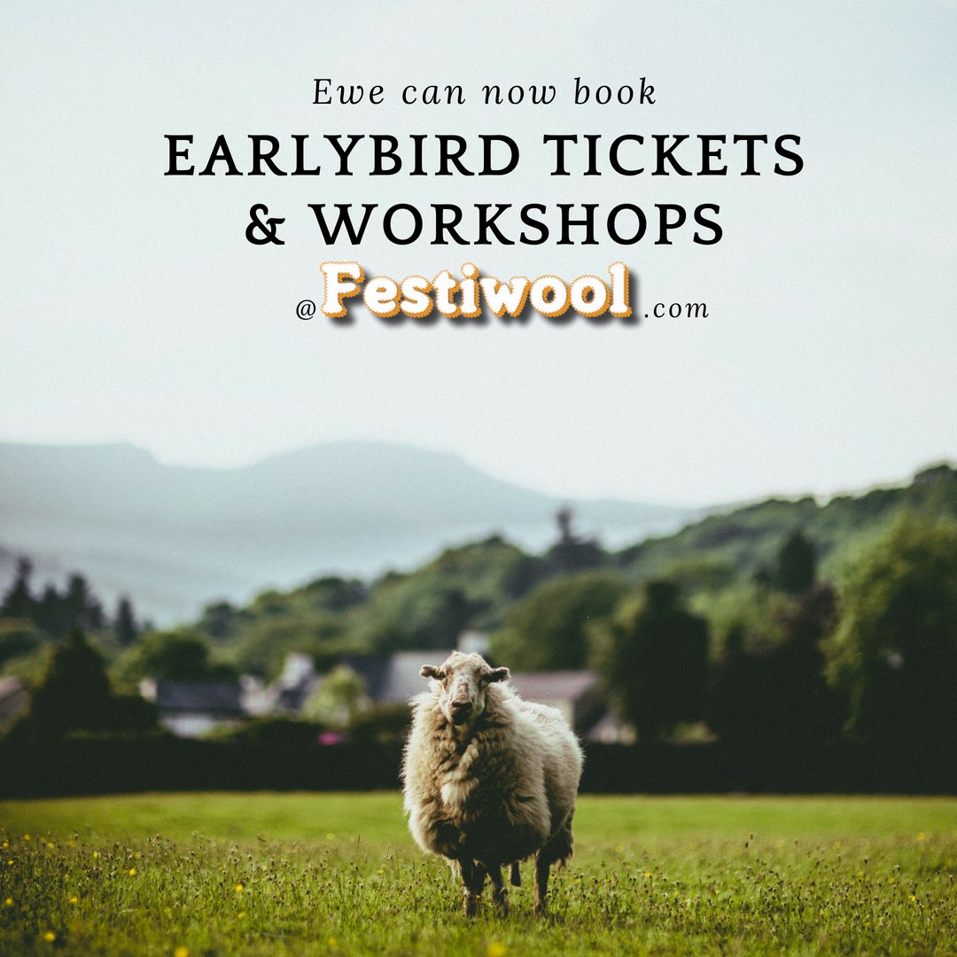 Workshop selling fast don’t miss out #festiwool #knitting #knit #crochet #knittersofig #knittersofinstagram #yarn #knitting #yarnporn #wool #spinning #knitted #crocheted #indiedyers #Knittingworkshops #workshops #craftworkshop