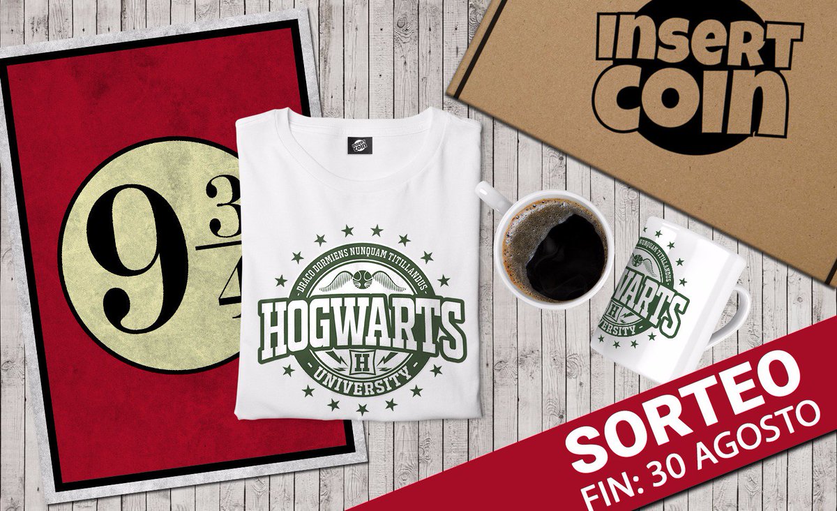 ¡Sorteamos este lote de productos de Harry Potter! 

Para participar:

🔄 Haz RT
✅ Sigue a @Diagontty 

*Finaliza el 30 de agosto ⚡️

insert-coin.es