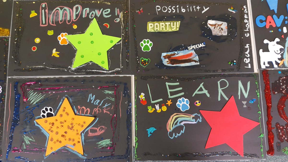 tstrongccsd66's tweet photo. Prairieview Panthers create Vision Boards to answer the questions, "What is your Prairieview Purpose?" "How will you make PV a perfect place to be?" #ccsd66 #PantherswithaPurpose https://t.co/3Dlo5W3HgU
