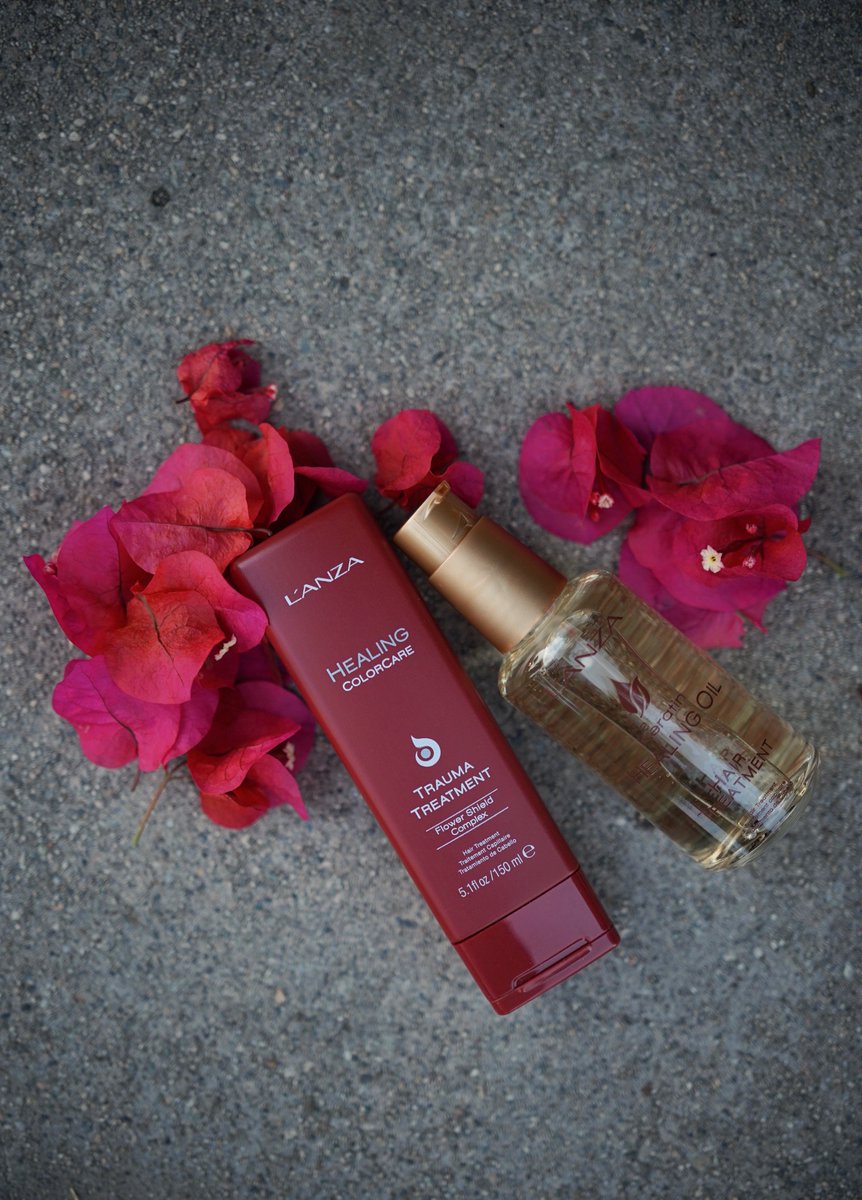 Working on #healing the #hair I’m starting to see #results + getting closer to my #goals w/ help frm <a href="/lanzahaircareve/">Lanza Haircare Vzla</a> There’s also a #giveaway L’ANZA is having, enter here: instagram.com/p/BmtOXIAg9uB/… Winner will receive $200 worth of their products #ad #lanzalove #lanzasummerstyle