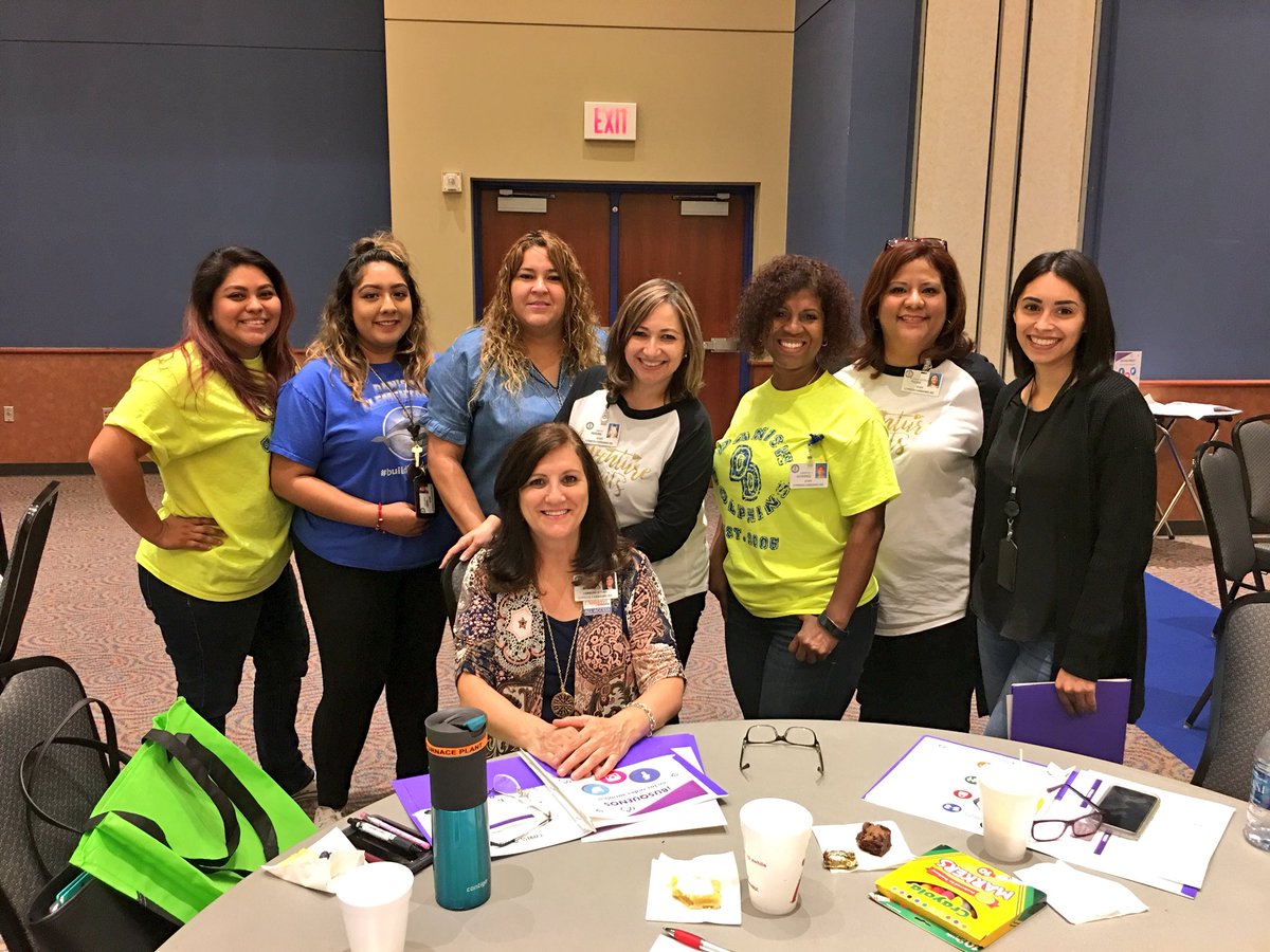 CFISDnoticias's tweet photo. .@danishCFISD is getting ready for the new school year sending their staff to the translator’s workshop! @CyFairISD #CFISDforAll #CFISDforTranslators https://t.co/M7QaQvHVQC