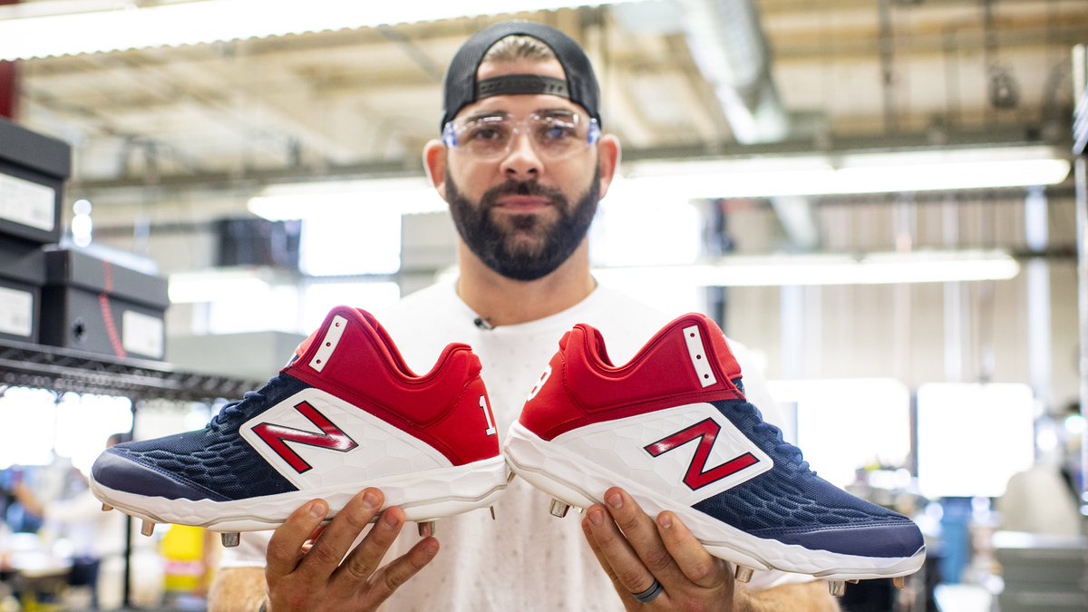 new balance red sox sneakers 2018