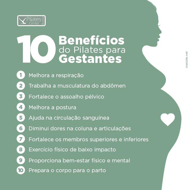 6 benefícios das aulas de Pilates para gestantes que toda nova