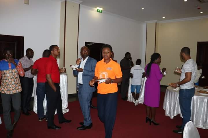 GECOpen_Ghana's tweet photo. Highlights from the first GEC breakfast connect . It was a morning filled with great learning's from corporates,mixed with networking and a worthy humanitarian course. #gecopen2018 #networking #golf #golfswing #18holes #sports #fun #golfaddict
Photo credit: @thegolferonline https://t.co/keyVemHDCA