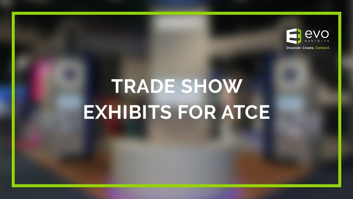 EvoExhibits's tweet photo. The SPE Annual Technical Conference &amp; Exhibition (ATCE) is coming up! To have an exhibit at ATCE puts you in position to improve brand recognition and attract clients for new products. Let Evo Exhibits help you with your next trade show experience!

https://t.co/xMz475ON2H https://t.co/Y6uEQTLKB1