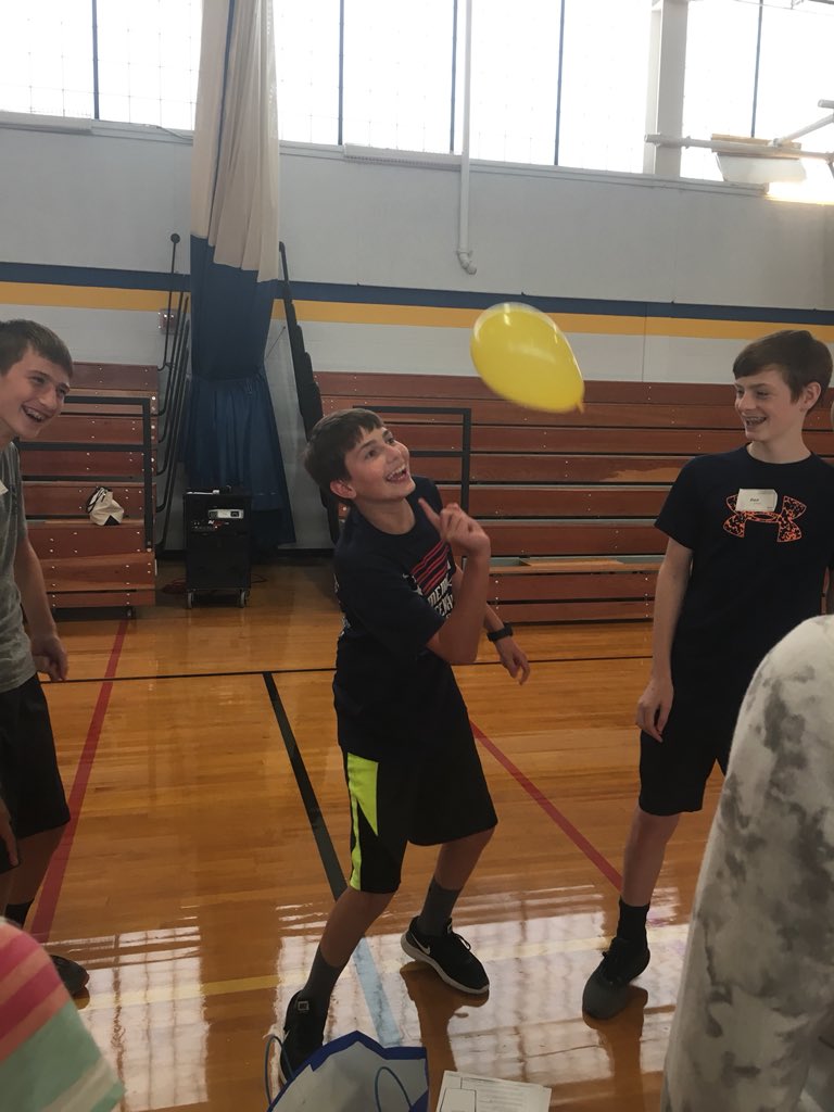 KerrynFrazier's tweet photo. Our WEB Leaders worked hard at their training this week and are SO excited to welcome our 5th graders on Monday! @AhernMiddle @BoomerangPrjct https://t.co/1PMdm4MWYn
