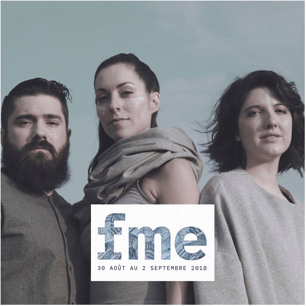 We're so excited to be playing at this year's Festival de la Musique Émergente! In a botanical garden!