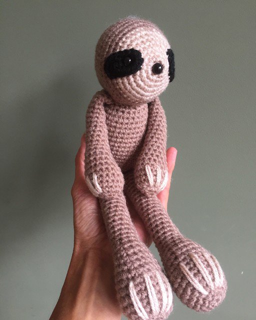 Tanyawarren's tweet photo. Handmade crochet cuddly sloth
https://t.co/0sDbu4CCPi https://t.co/9OESi3hVRX