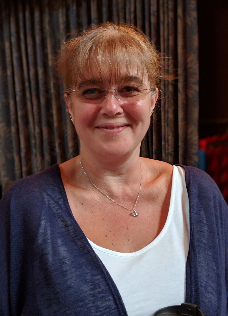 revjdouglas's tweet photo. Susan's part of our church family, a 20 year @newwineunited hero as Night Steward, including 17nights and 141miles alone in #nwunited18 Respect! @NewWineEngland #thankyou #heroicstuff #volunteerscount https://t.co/K77hGlSQEy