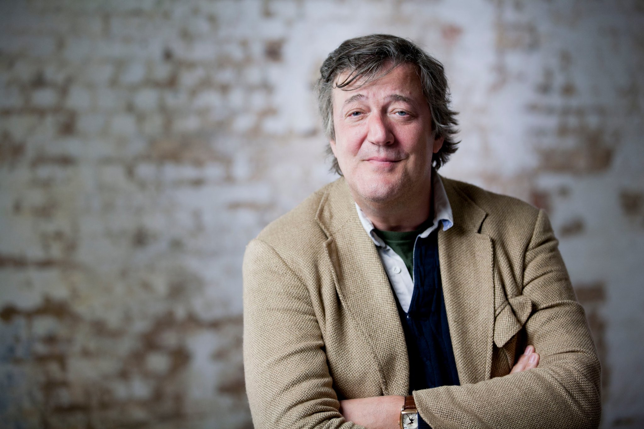 Happy Birthday Stephen Fry! 