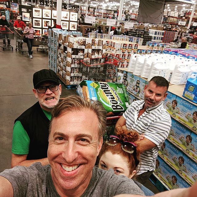 BrettWalkow's tweet image. Costsco. Goal = leave in less than 4 hours without buying gigantic furry rug, wedding dress, lifetime supply of hot sauce, or 4 foot wine glass. #costcofinds #funwithfriends #hashtagsarefun