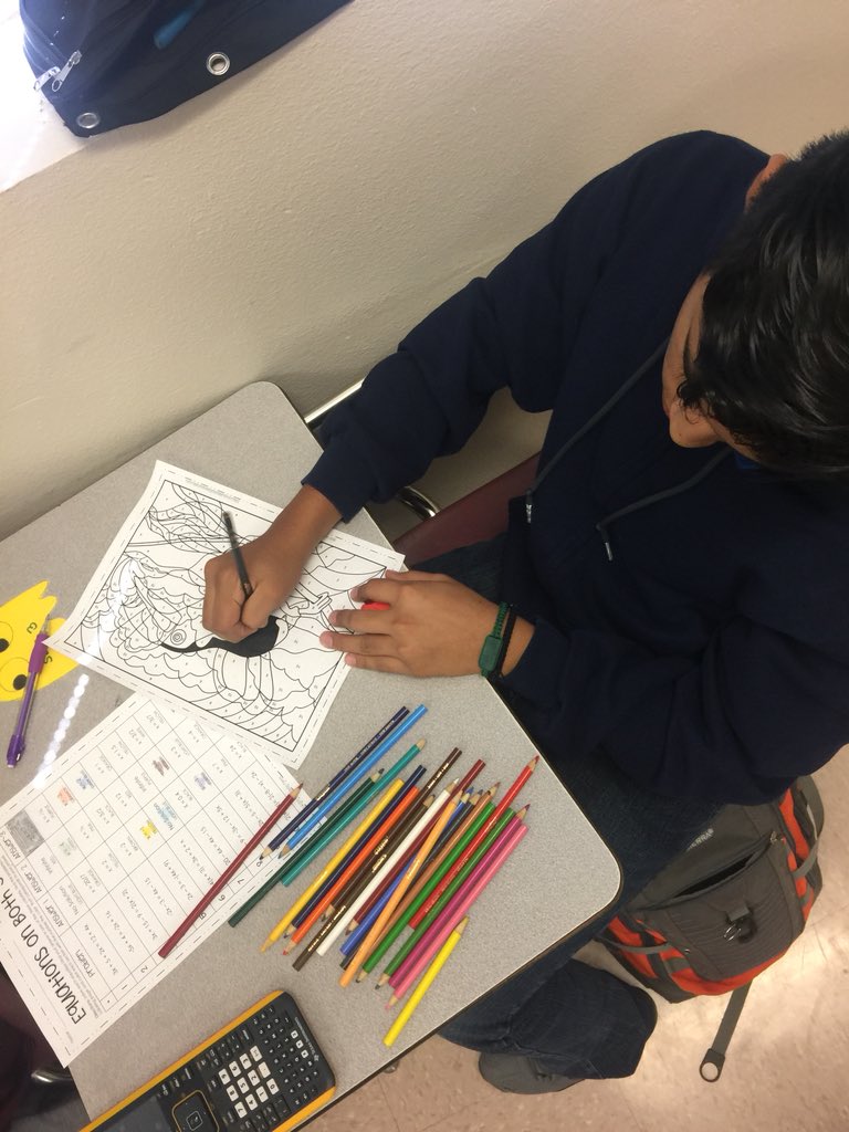 gmeza_CI's tweet image. Ordering numbers and solving equations has never been so engaging in our 8th grade co-teach class!!  #coteachingthatworks #unstoppable #mathisawesome @Hambric_Pk8